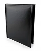 Albumy fotograficzne - Gedeon Album tradycyjny 60 czarnych stron Black ALT60BLBLACK - miniaturka - grafika 1