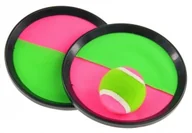 Zabawki i gry sportowe - LEANToys Gra zręcznościowa CATCH BALL rzepy piłka squap - miniaturka - grafika 1