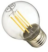 LEDlumen Żarówka LED COS CCD WW G45-G, E27, 4 W, barwa biała ciepła - Żarówki LED - miniaturka - grafika 2