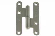 Zawiasy, okucia i inne akcesoria - Zawias 405-9. 5 INOX lewy - miniaturka - grafika 1