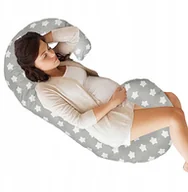Poduszki do karmienia - Poduszka dla kobiet w ciaży ciążowa Typu C rogal 6 - miniaturka - grafika 1