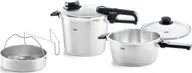 Garnki - Fissler Zestaw Vitavit Premium S4 3,5l + 6l 622-412-13-090/0 - miniaturka - grafika 1