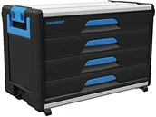 Skrzynki i torby narzędziowe - GEDORE Gedore 1110 WM 34  narzędzie do klatki piersiowej workmo AN3, 4 szuflady al6 - miniaturka - grafika 1