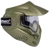 Ochrona oczu i twarzy - Unbekannt Maska paintballowa Sly Annex MI-7 Thermal, oliwkowy, 62962 48733 - miniaturka - grafika 1