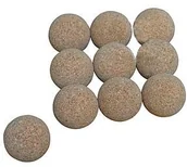 Piłkarzyki - TUNiRO Piłeczki korkowe 10 sztuk ciche do gry w piłkarzyki piłki - miniaturka - grafika 1