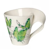Kubki - Villeroy & Boch New Wave Caffe Butterfly Deep green hairstreak Kubek pojemność: 0,3 l 10-4194-9100 - miniaturka - grafika 1