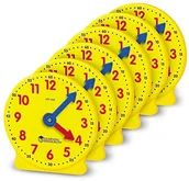 Zabawki interaktywne dla dzieci - Learning Resources minin zegarki, LER2202 - miniaturka - grafika 1