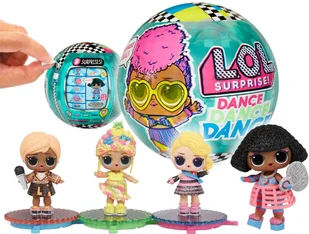 MGA Entertainment LOL Surprise LOL Surprise Dance Dance Dance Kula Laleczka 117902 KUP Z DOSTAWĄ TEGO SAMEGO DNIA DO NAJWIĘKSZYCH MIAST 0000044666 - Lalki dla dziewczynek - miniaturka - grafika 2
