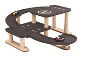 Klocki - Plan Toys Parking - miniaturka - grafika 1
