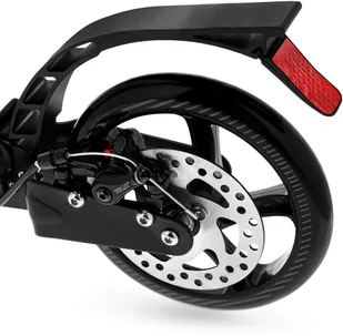 Spokey Hulajnoga z podwójną amortyzacją ARTIFACT - Hulajnogi - miniaturka - grafika 16