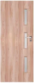 Drzwi wewnętrzne - DRE Skrzydło drzwiowe Vera 30 wiąz bielony 70L - miniaturka - grafika 1