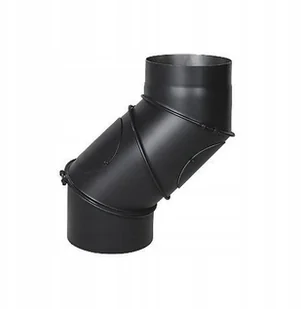 Kolano regulowane 0-90° 130 mm - Kominy i akcesoria - miniaturka - grafika 2