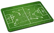 Podkładki pod mysz - Pedea PEDEA podkładka pod mysz dla graczy i biura  220 x 180 mm  z wszytymi krawędziami i antypoślizgowym spodem, Soccer - miniaturka - grafika 1