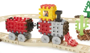 Little Tikes klocki Waffle Blocks - Steam Train - Klocki - miniaturka - grafika 5