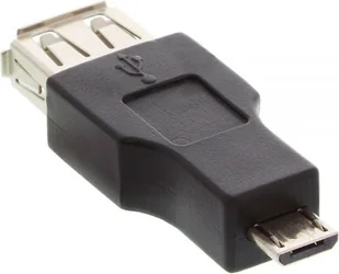 InLine Kabel USB OTG Adapter Micro-B męski - USB A żeński 31608 - Kable USB - miniaturka - grafika 2