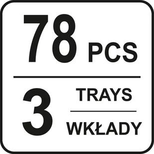 Yato WÓZEK NARZĘDZIOWY 3CZĘŚCIOWY Z NARZĘDZIAMI YT-09104 - Szafy i regały magazynowe - miniaturka - grafika 14