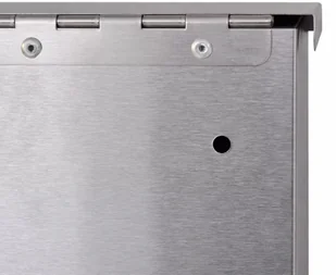 vidaXL Skrzynka na listy ze stali nierdzewnej vidaXL - Skrzynki na listy - miniaturka - grafika 4