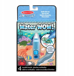 Melissa&Doug Melissa & Doug Malowanka wodna Morska 19445 - Zabawki kreatywne - miniaturka - grafika 3