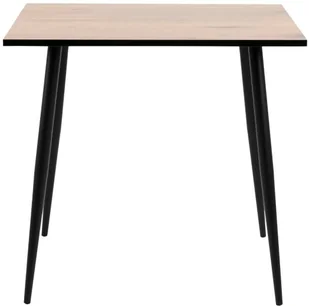 Actona Stół Wilma 80x80 dąb - Stoły - miniaturka - grafika 2