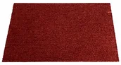 Wycieraczki - Keilbach designerskie produkty 44170 Bravo-Red, wycieraczka Bravo.Red, można prać w pralce, 87 x 57 cm, tylko 9 mm grubości, wysokiej jakości runo, czerwony, One Size - miniaturka - grafika 1
