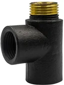 Akcesoria grzewcze - Trójniki - czarny strukturalny TR1/214 - miniaturka - grafika 1