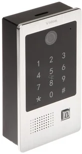 Vidos S20DA Stacja bramowa wideodomofonu z szyfratorem i czytnikiem kart S20DA - Akcesoria do domofonów i wideodomofonów - miniaturka - grafika 4