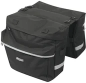 Sakwy rowerowe - FORCE 89635 sakwa rowerowa na bagażnik 2x 10L czarna - miniaturka - grafika 1