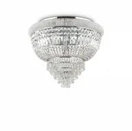 Lampy sufitowe - Ideal Lux Plafon Dubai PL6 207186 klasyczna oprawa sufitowa w kolorze chromu 207186 - miniaturka - grafika 1