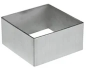 Balustrady i akcesoria - Gierat Okucie słupka 70x70 L40 - miniaturka - grafika 1