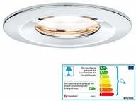 Lampy pozostałe - Paulmann Premium EBL zestaw Nova okrągły przyciemniana lampka LED IP65 1 X 7 W 230 V GU10 51 MM chrom/Alu-cynk 93627 - miniaturka - grafika 1