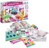 Mały naukowiec - Clementoni Naukowa Zabawa Kosmetyki 50675 - miniaturka - grafika 1