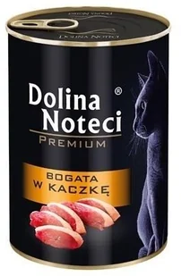 Dolina Noteci Premium dla kota bogata w kaczkę 12x400g - Mokra karma dla kotów - miniaturka - grafika 2