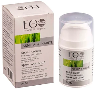 EO LORATORIE EO Laboratorie MAN - KREM DO TWARZY NAWILŻENIE I ODŻYWNIE ELA148 - Kosmetyki do pielęgnacji twarzy męskie - miniaturka - grafika 2