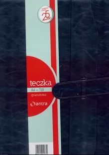 Antra  Teczka A4 granatowa 718 - Teczki i skoroszyty - miniaturka - grafika 2