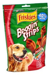 Purina Friskies Beggin Strips przekąski dla psa 120g - Suplementy i witaminy dla psów - miniaturka - grafika 5