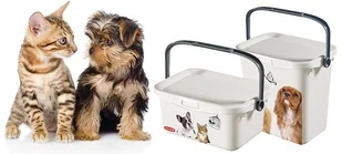 Curver Multibox 6L - Pozostałe akcesoria dla psów - miniaturka - grafika 5