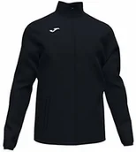 Kurtki i kamizelki sportowe męskie - Joma Joma Męska kurtka przeciwwiatrowa Elite VII czarna, S 101602.100 - miniaturka - grafika 1