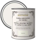 Farby do metalu - Rust-Oleum Farba kredowa do mebli Rust-Oleum biała kreda 0 75 l R0070001G5 - miniaturka - grafika 1