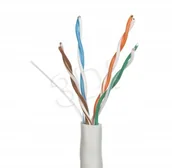 Kable miedziane - Alan Kabel przewód skrętka wzmocniony Utp 5E 305m - miniaturka - grafika 1