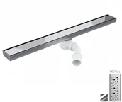 Odpływy liniowe - Wiper Wiper Classic Mistral Odpływ liniowy 90 cm poler WIPCLAMISTRAL90POL odbiór osobisty Kraków Warszawa 29-Innych-Miast WIPCLAMISTRAL90POL - miniaturka - grafika 1