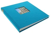 Albumy fotograficzne - Goldbuch GOLDBUCH album na zdjęcia z okienkiem wycięcia, Bella Vista, 30 x 31 cm, 60 białych stron z pergaminowy satynowany-podziału liści, len, turkusowy,,,,, 27893 27 893 - miniaturka - grafika 1