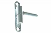 Zawiasy, okucia i inne akcesoria - Otlav Zawiasa przykręcano-wkręcana Otlav 13 M7x40 ocynk srebrny - miniaturka - grafika 1