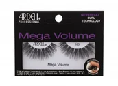 Sztuczne rzęsy i akcesoria - Ardell Mega Volume 263 sztuczne rzęsy 1 szt dla kobiet Black - miniaturka - grafika 1