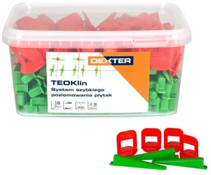 toya TEOKLIN poziomujący TEOKLIN - Narzędzia glazurnicze - miniaturka - grafika 2