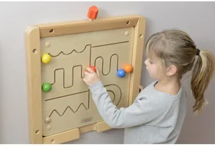 Masterkidz MASTERKIDZ Tablica Edukacyjna Labirynt ME14337 - Tablice dla dzieci - miniaturka - grafika 3