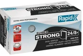 Zszywki - Rapid Zszywki 24/8+ super strong 24858500 - miniaturka - grafika 1