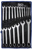 Zestawy narzędziowe - BGS , 19-częściowy zestaw kluczy płasko-ring, 1 sztuki, 30500 - miniaturka - grafika 1