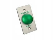 Akcesoria do alarmów - Hikvision Przycisk wyjścia DS-K7P05 metalowy - miniaturka - grafika 1