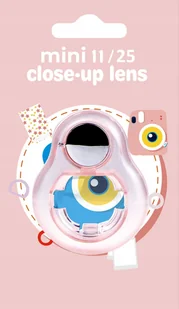 CAIUL Lusterko CAIUL do Instax Mini 11 Różowy - Akcesoria fotograficzne - miniaturka - grafika 3