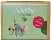 Karma dla ptaków - Mucki ziołowa łąka - 2 x Tacka z uchwytem - miniaturka - grafika 1